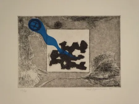 Engraving Oppenheim - Windhose