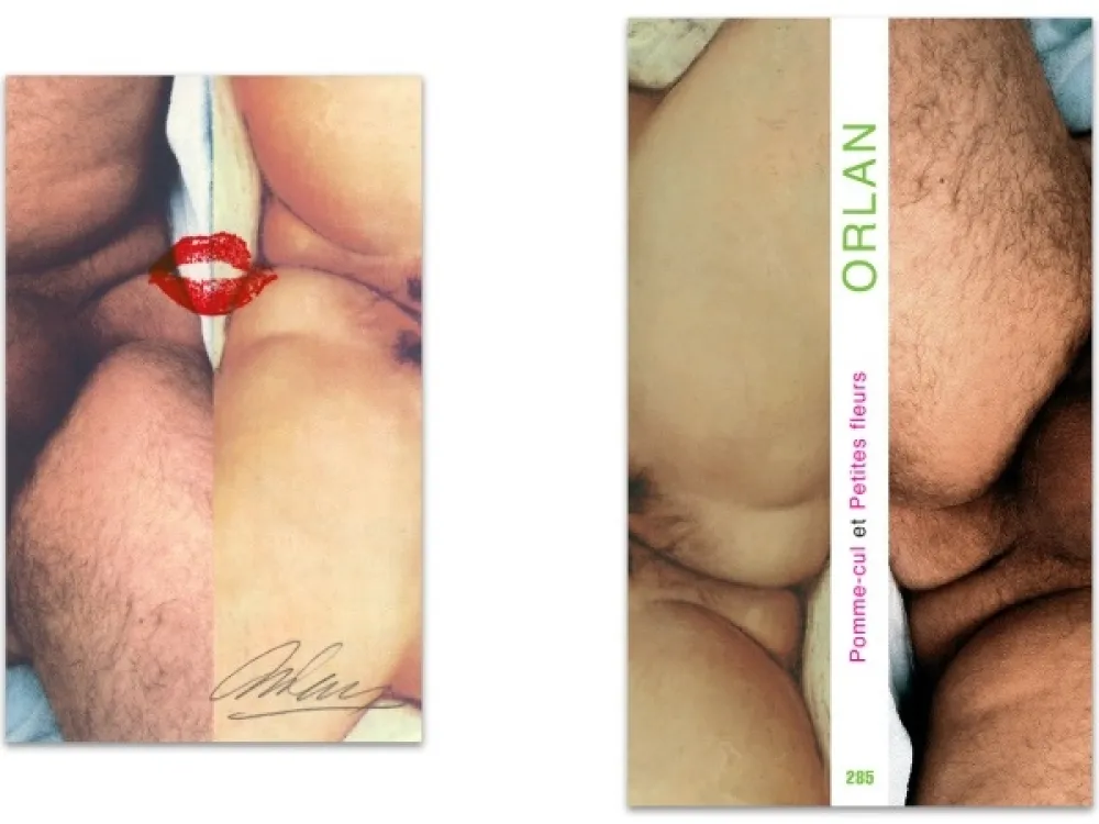 Illustrated Book Orlan - L'art en écrit