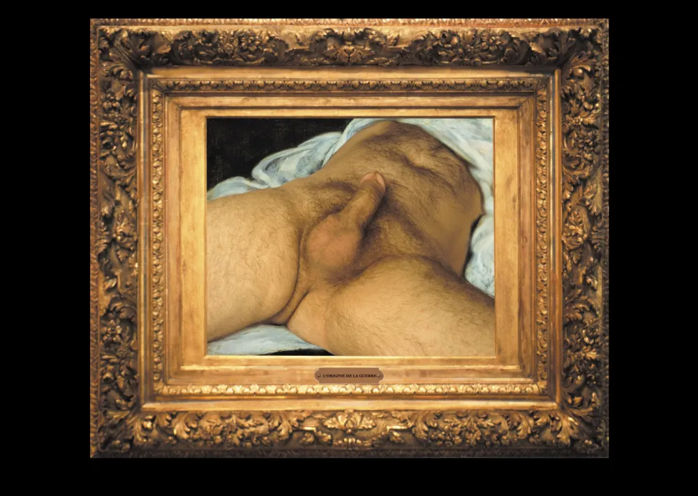 Numeric Print Orlan - Nu (Collection Naked)