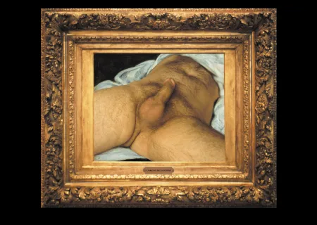 Numeric Print Orlan - Nu (Collection Naked)