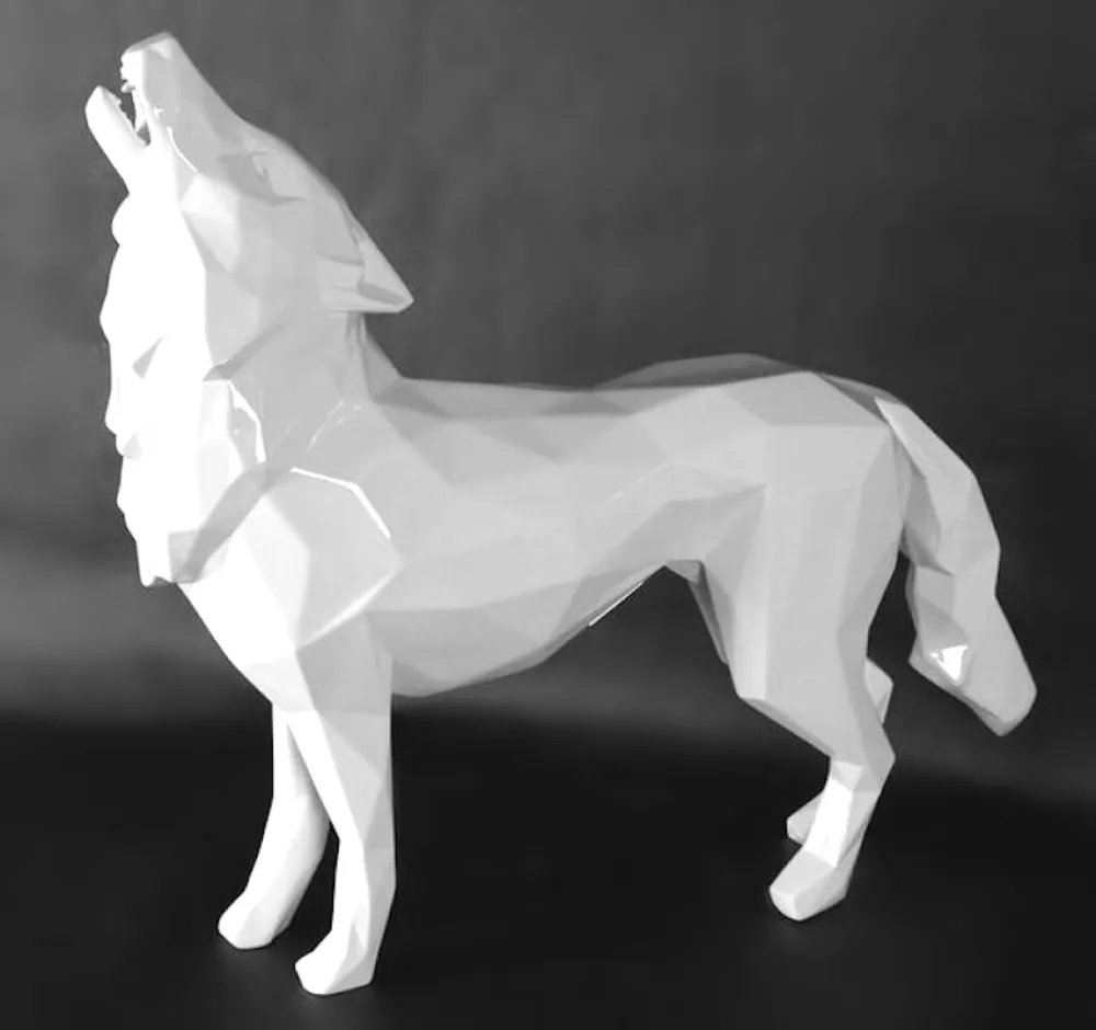 No Technical Orlinsky - Howling Wolf (white)