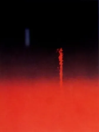 Lithograph Orr - Edge of time