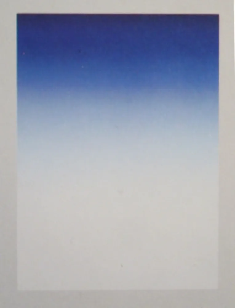 Lithograph Orr - MU-3