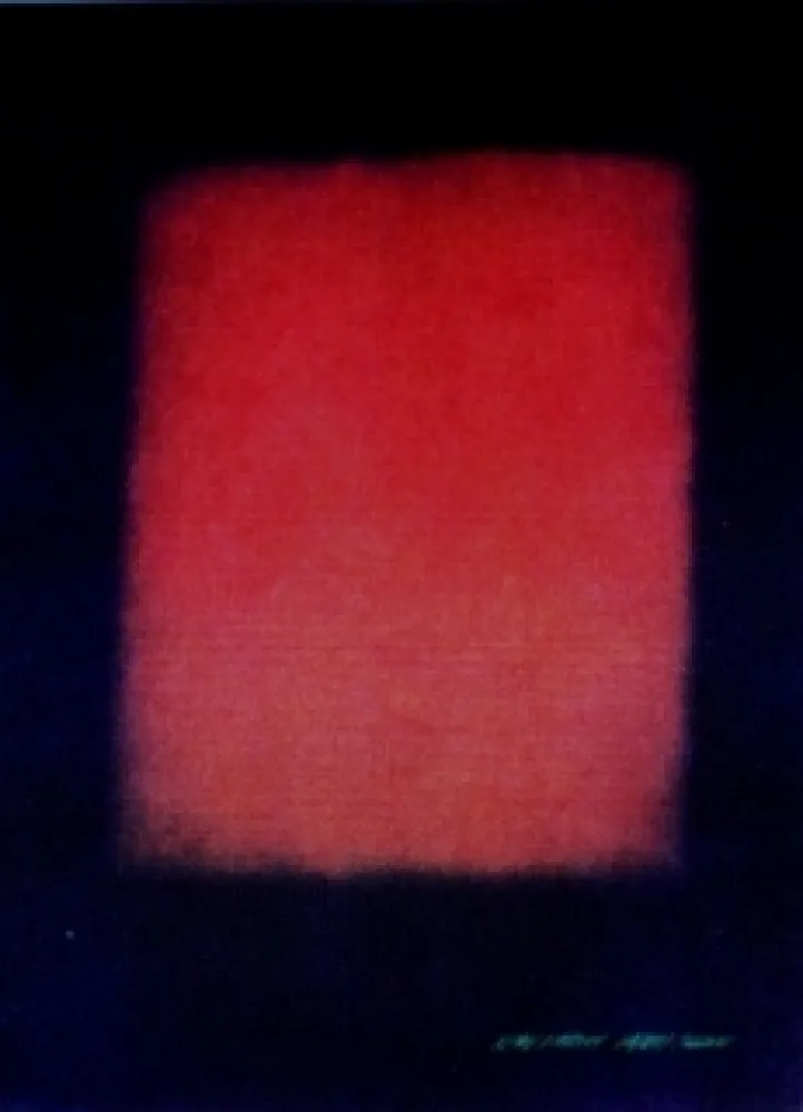 Lithograph Orr - Night shift