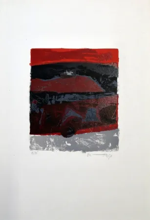 Lithograph Ortega - Exodus