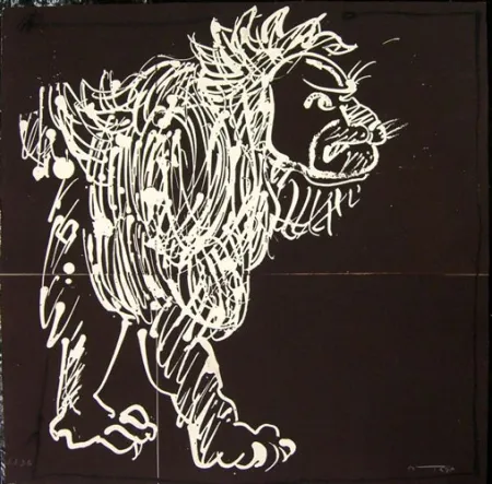 Engraving Ortega - LEONE