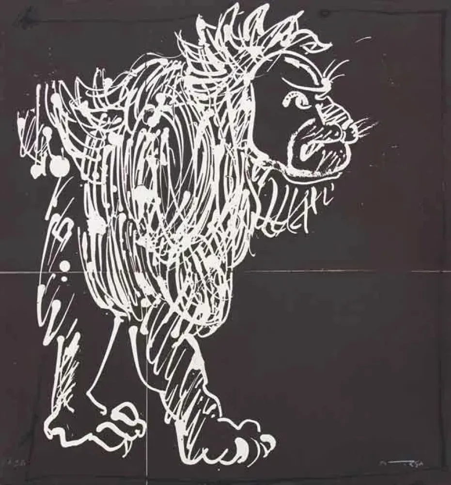 Engraving Ortega - Leone