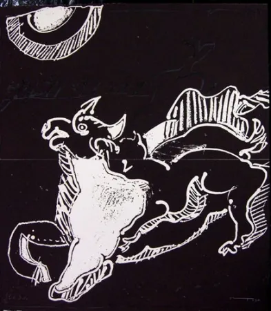 Engraving Ortega - PERROS