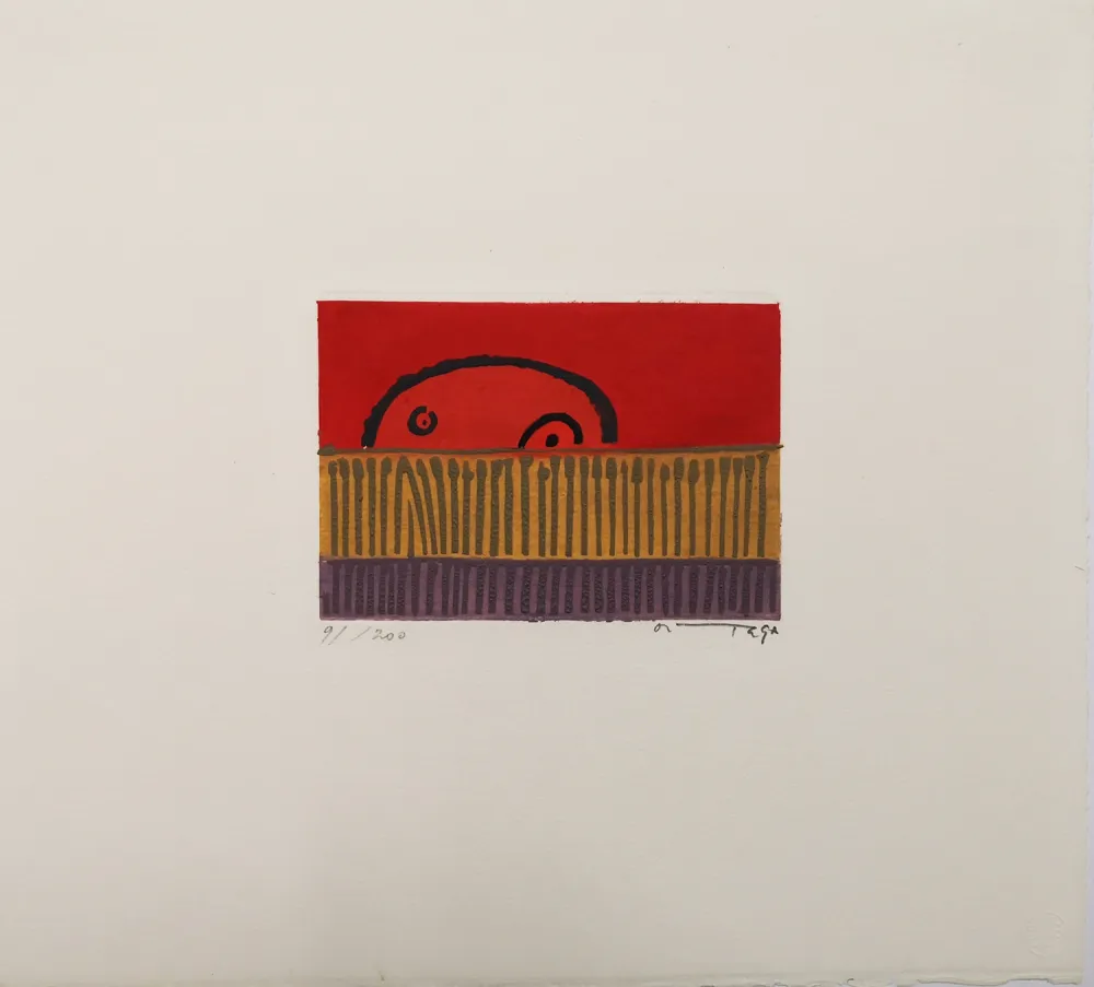 Engraving Ortega - Siepe