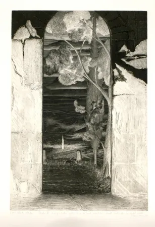 Etching Ortner - Tholos VI