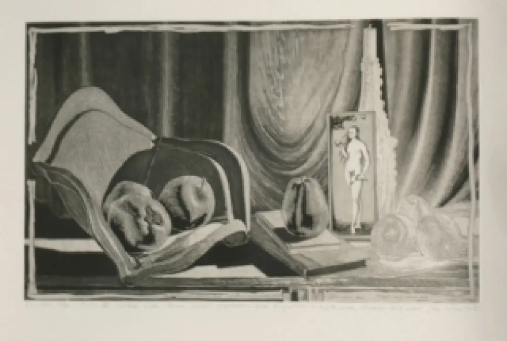 Etching Ortner - Tholos VIII