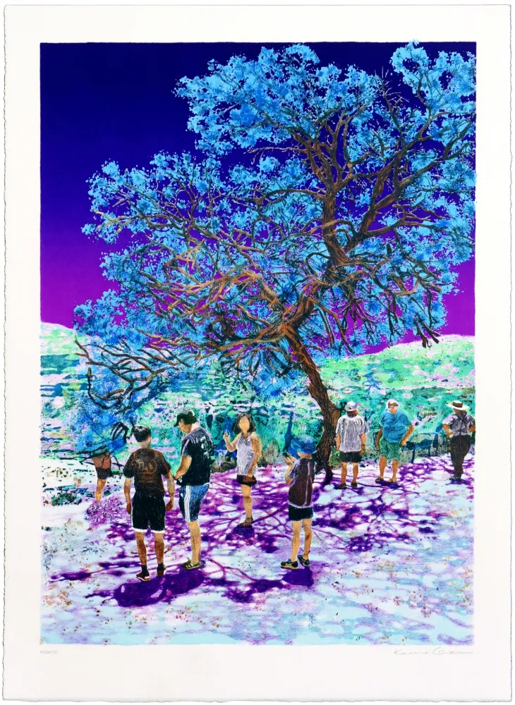 Lithograph Orzelek - Sans titre