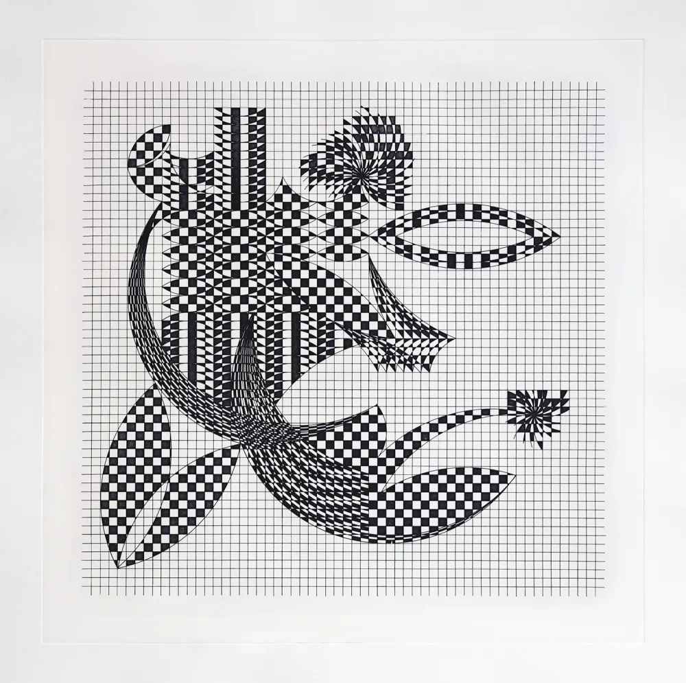 Etching And Aquatint Ossa - Para perderse 2