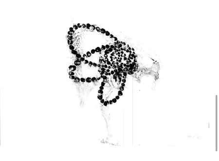 Lithograph Othoniel - Kiku