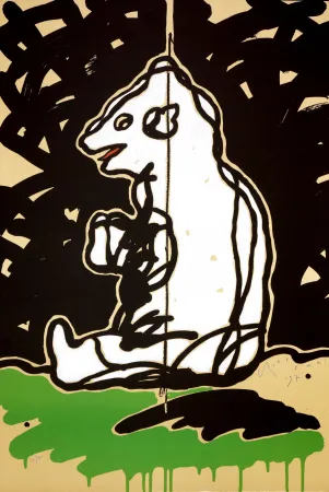 Lithograph Otsuki - Ours