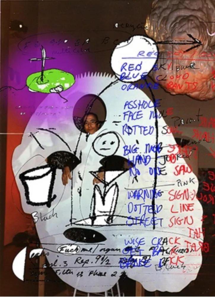 Numeric Print Oursler - Ear-Worm