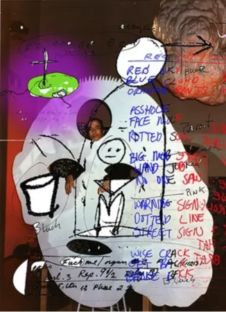 Numeric Print Oursler - Ear-Worm