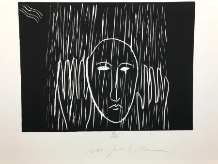 Etching Paladino - Acquario