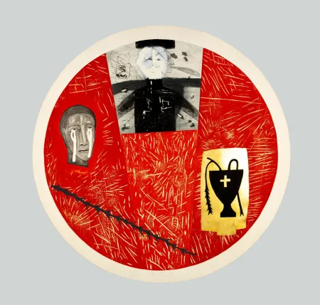 Etching And Aquatint Paladino - Asia