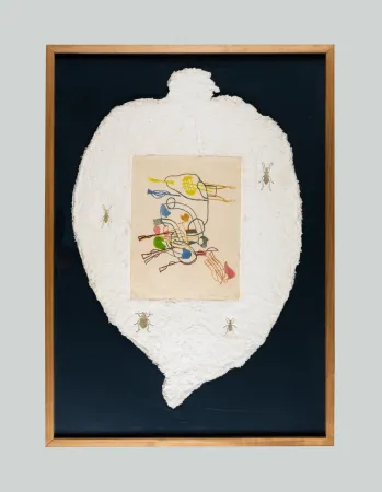 Etching And Aquatint Paladino - Carte siciliane