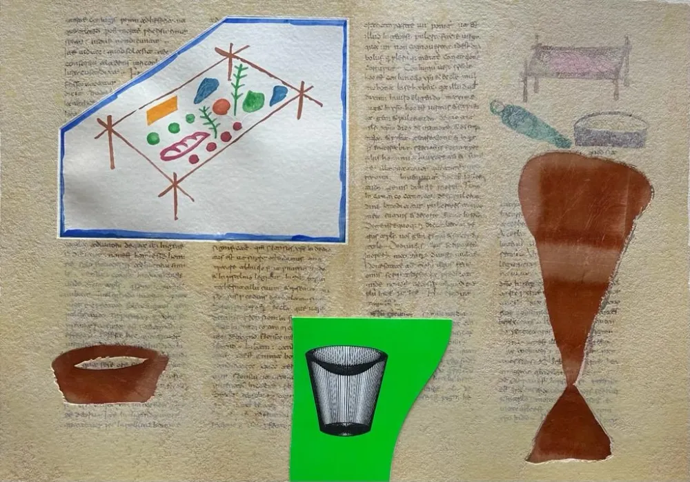 Screenprint Paladino - De Universo tre