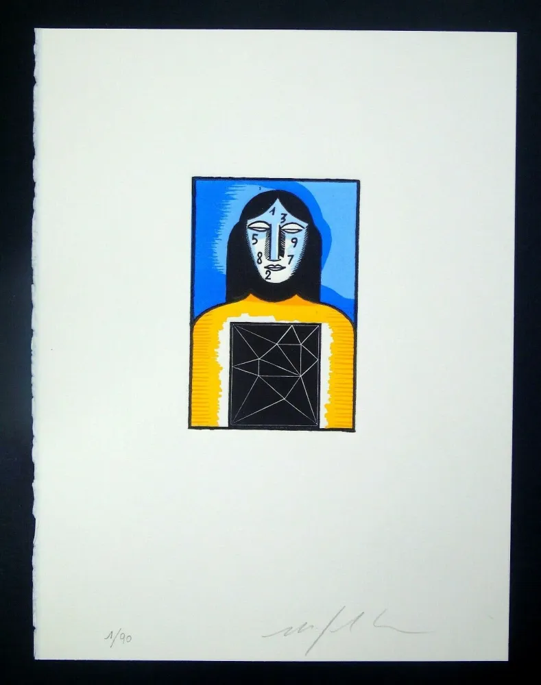 Etching Paladino - La tua anima