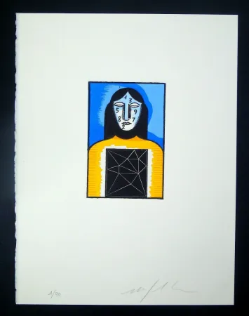 Etching Paladino - La tua anima