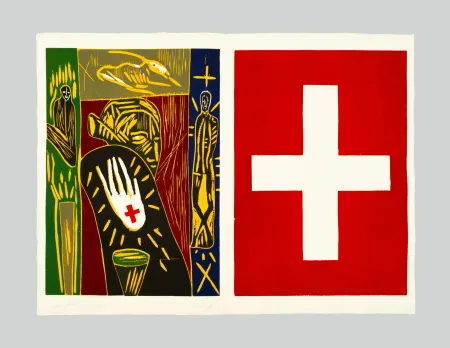 Woodcut Paladino - Lacrimosa (Oro)