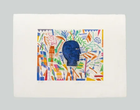 Etching And Aquatint Paladino - Mozart