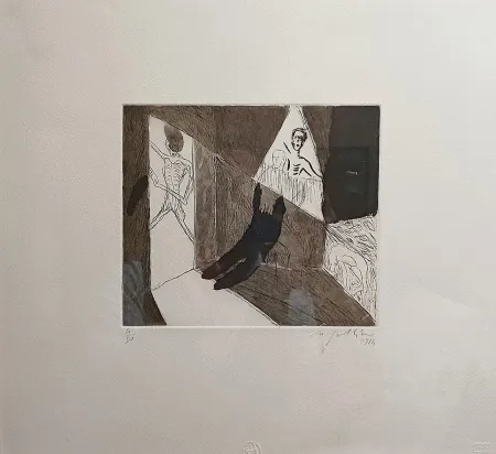 Etching Paladino - Necropolis