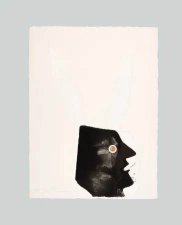 Screenprint Paladino - Pinocchio