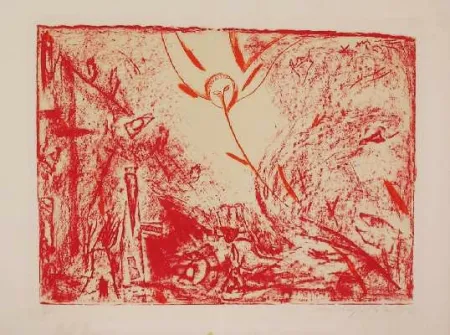 Etching Paladino - SENZA TITOLO