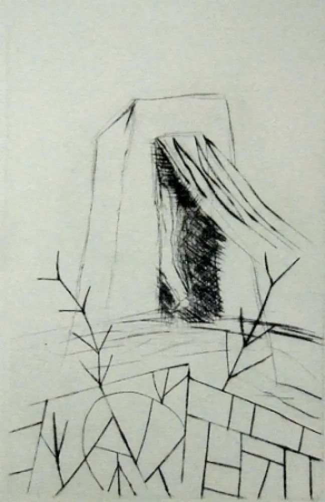 Drypoint Paladino - Senza titolo