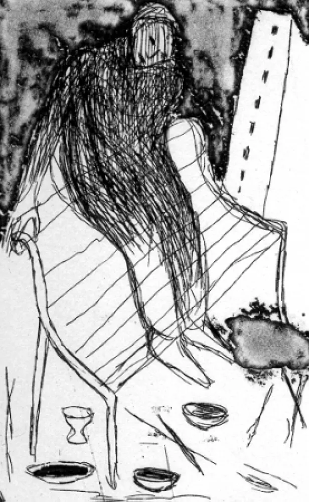 Illustrated Book Paladino - Stivo tutto quello che ho con il cuore che fa fagotto