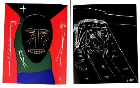 Linocut Paladino - Tristes Tropiques