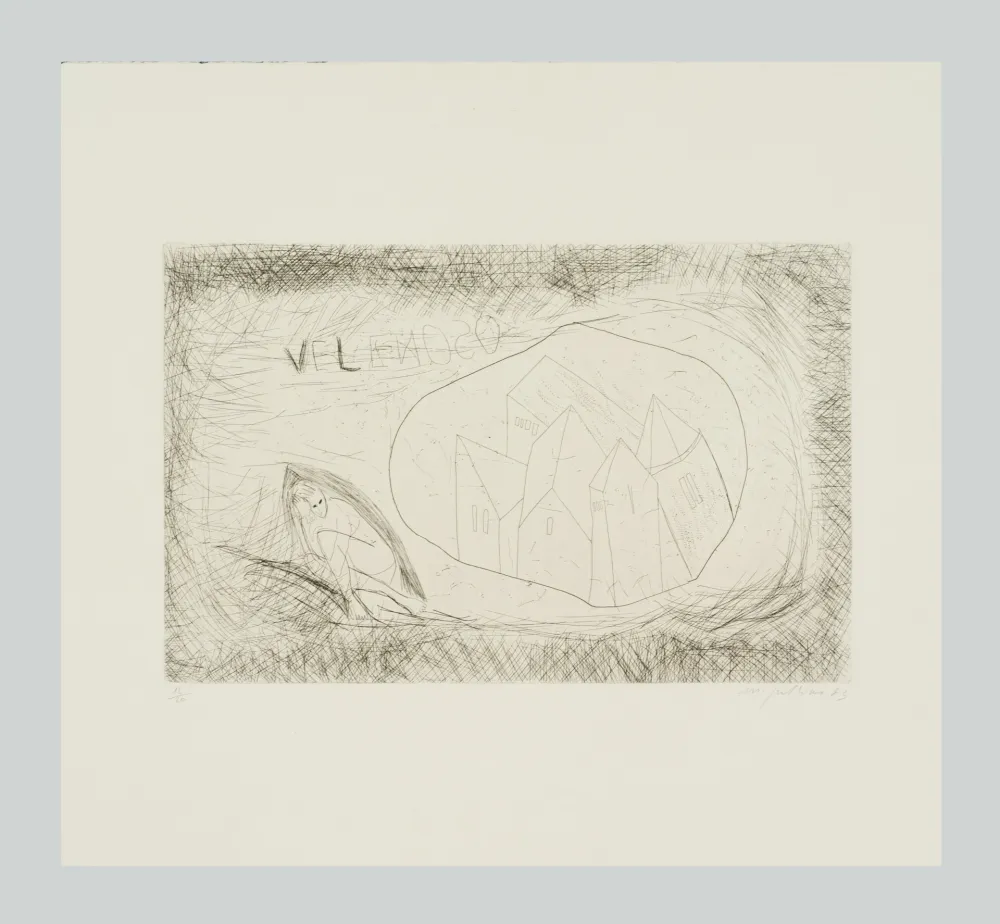 Etching Paladino - Velenoso