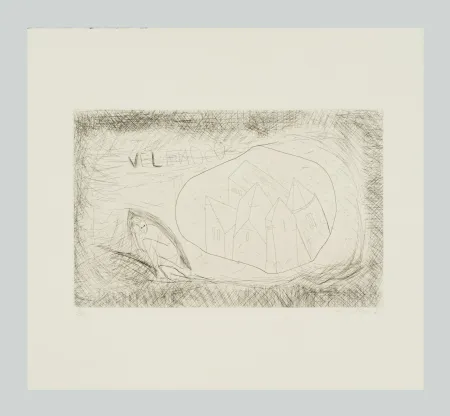 Etching Paladino - Velenoso