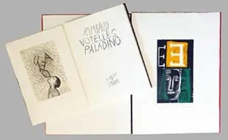 Illustrated Book Paladino - Voyelles