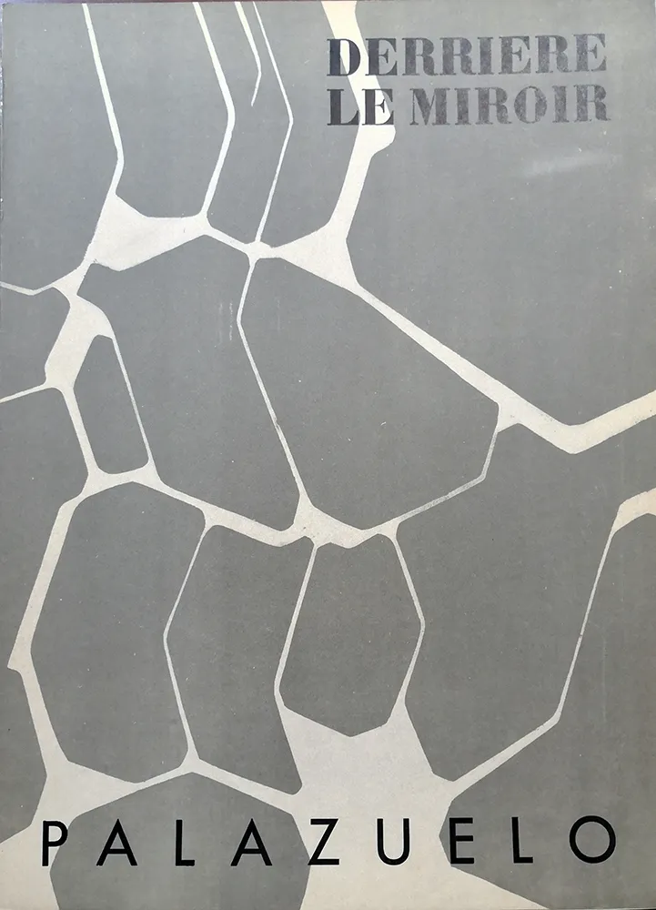 Illustrated Book Palazuelo - Derrière le Miroir n. 104