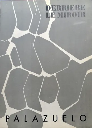 Illustrated Book Palazuelo - Derrière le Miroir n. 104