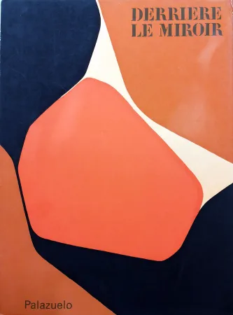 Illustrated Book Palazuelo - Derrière le Miroir n. 137