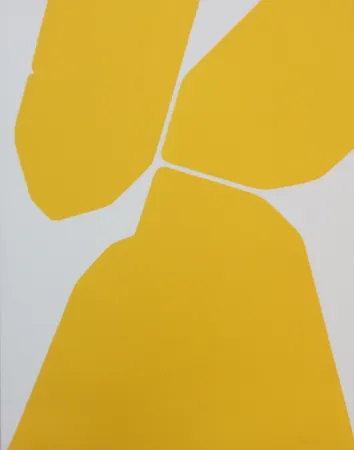 Etching And Aquatint Palazuelo - GOTICA I. Variation. Eau-forte signée (1972)