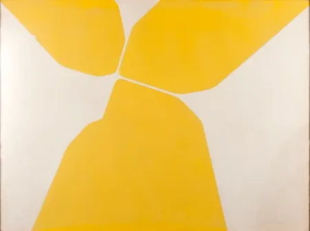 Aquatint Palazuelo - Gótica IV