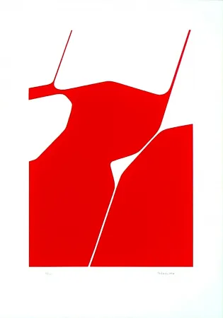 Lithograph Palazuelo - La Chaux de Fonds