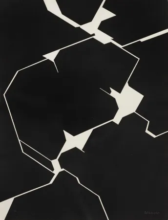 Aquatint Palazuelo - Lunariae I