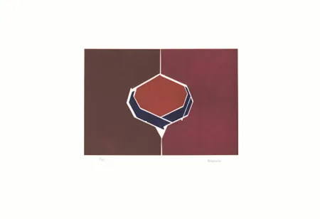 Aquatint Palazuelo - Oin I