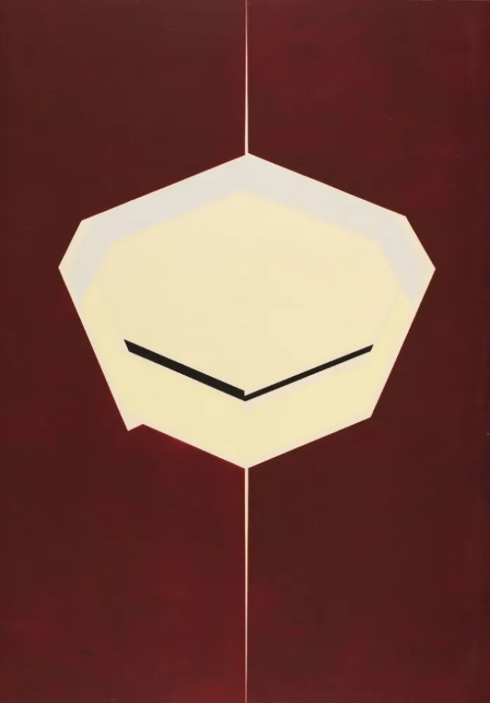 Aquatint Palazuelo - Oin II