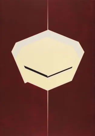 Aquatint Palazuelo - Oin II