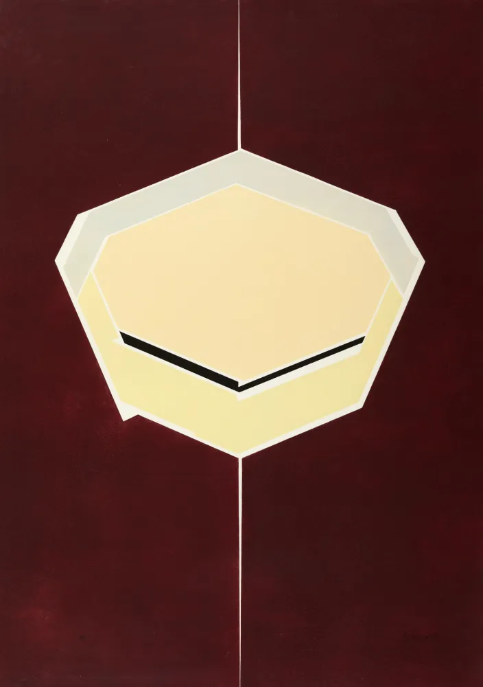 Aquatint Palazuelo - Oin II