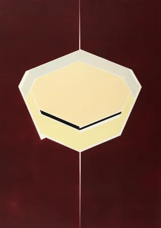 Aquatint Palazuelo - Oin II